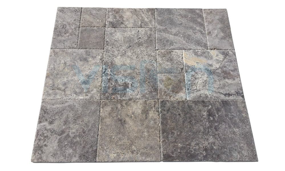 Silver Travertine C/C