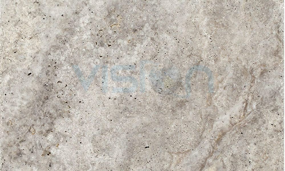 Silver Travertine C/C