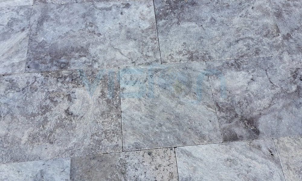 Silver Travertine C/C