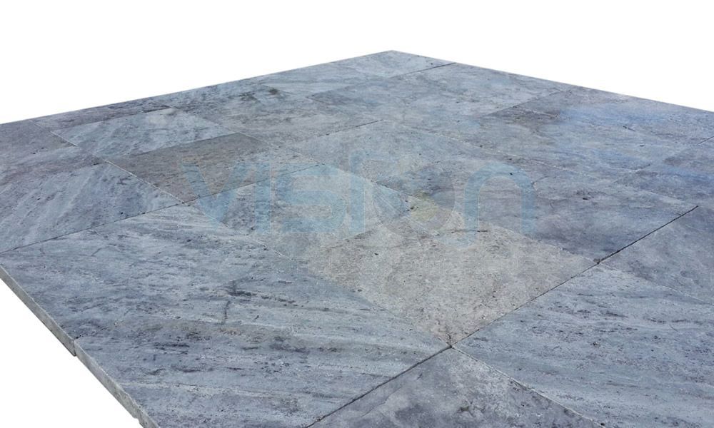 Silver Travertine C/C