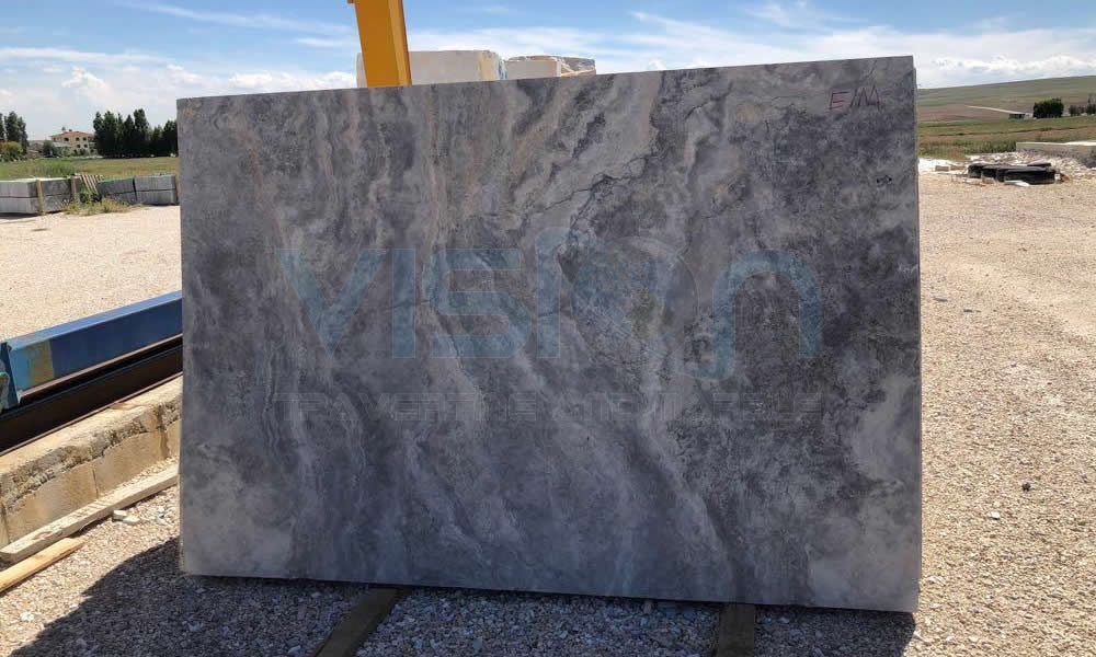 Silver Travertine C/C