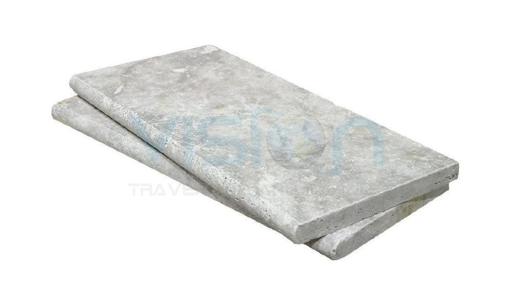 Silver Travertine C/C