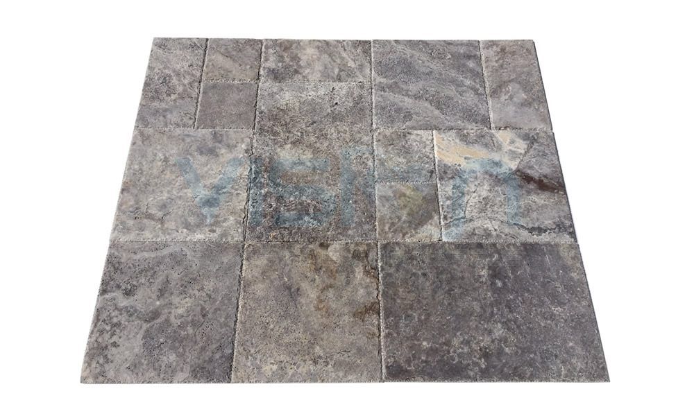 Silver Travertine C/C