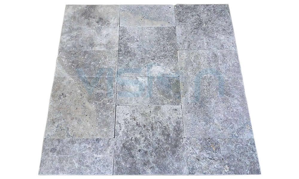 Silver Travertine C/C