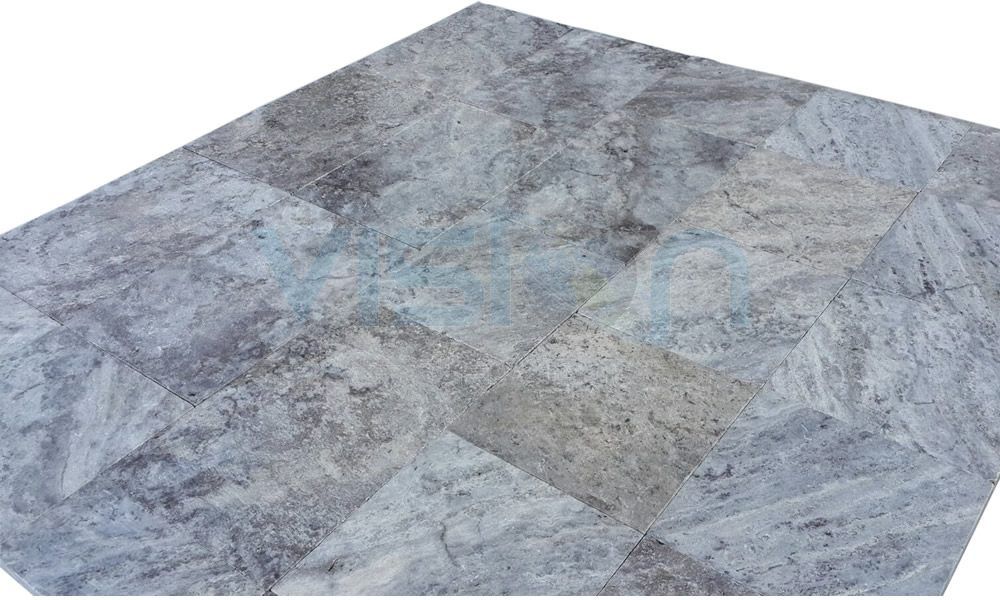 Silver Travertine C/C