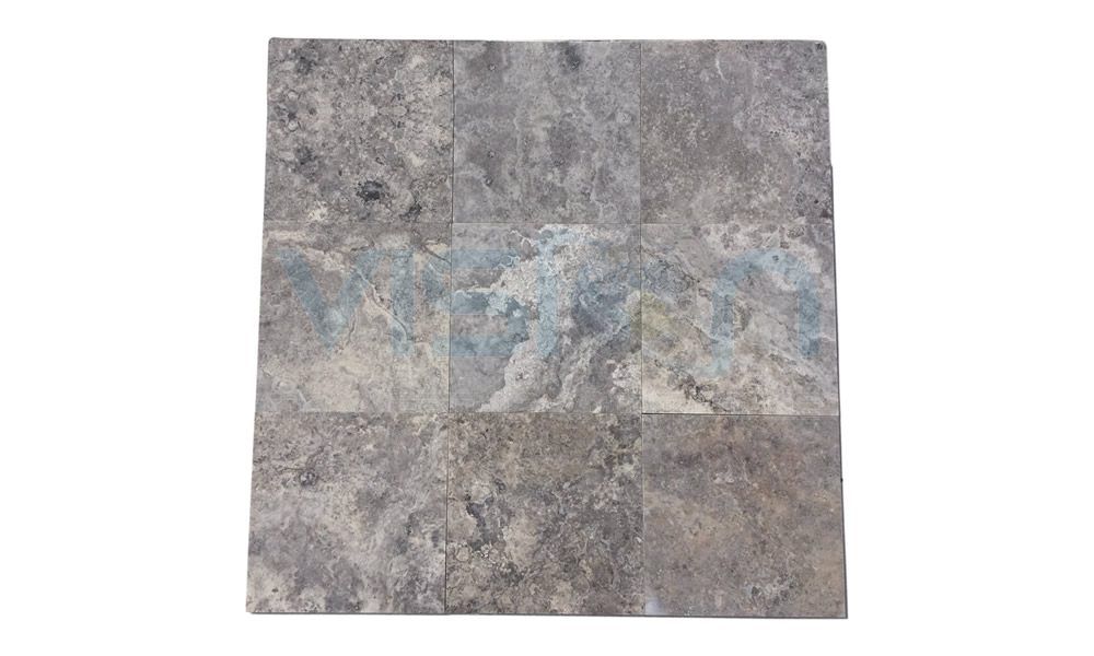 Silver Travertine C/C