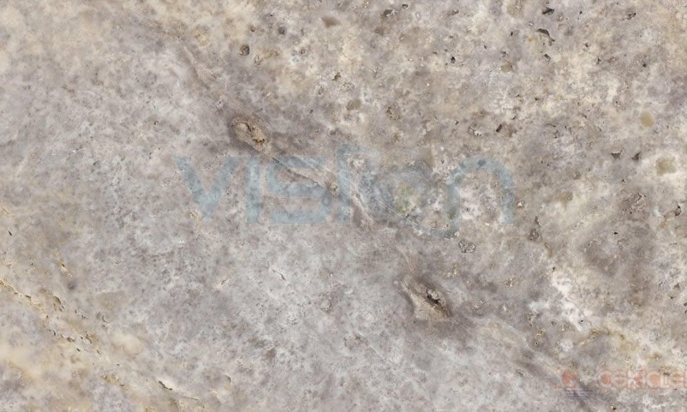 Silver Travertine C/C