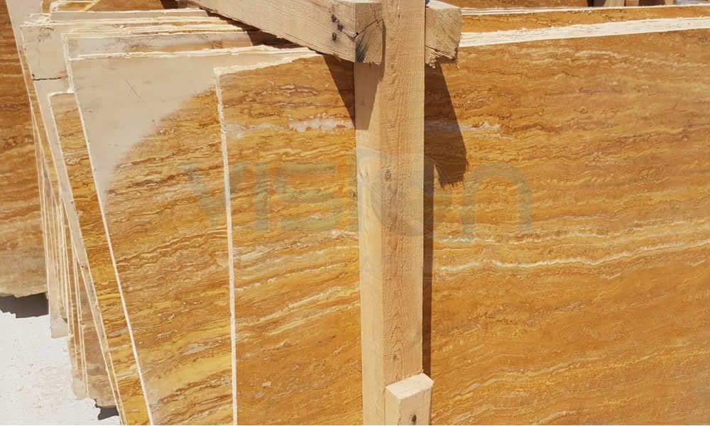 Yellow Travertine V/C