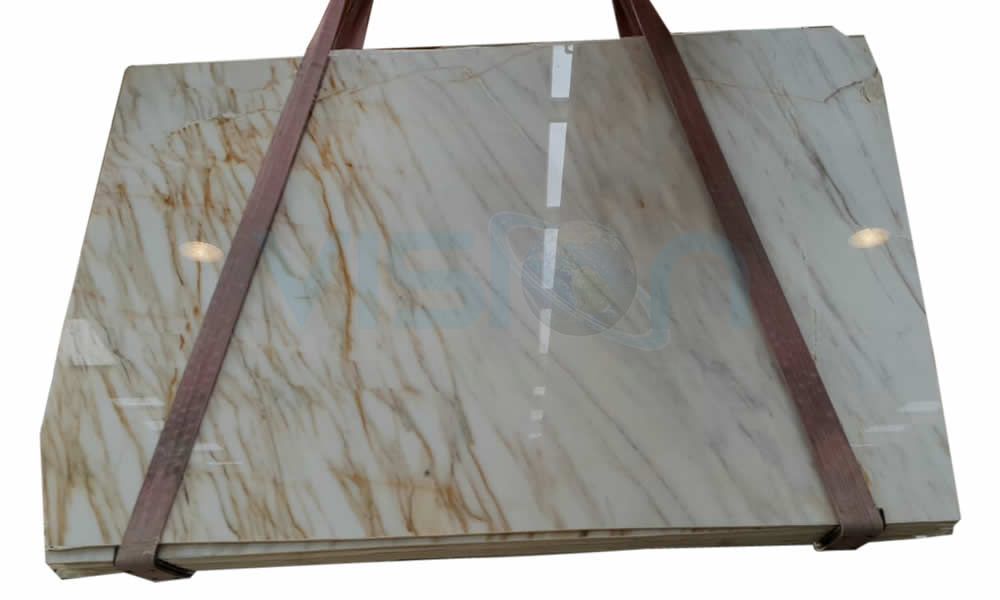 Rainbow Gold Marble