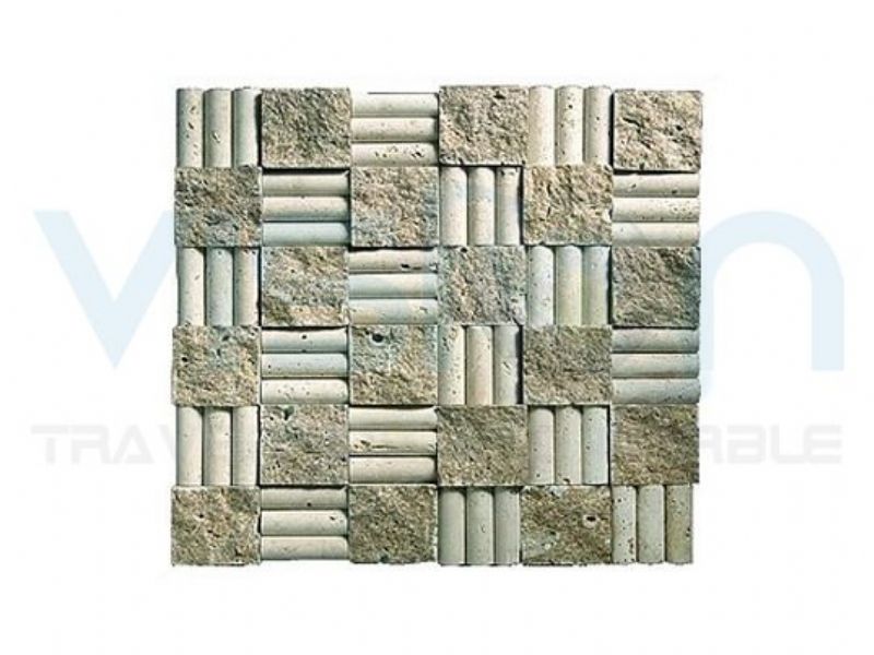 Wavy Mosaic 08