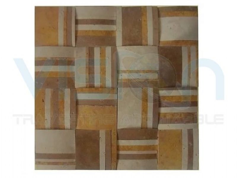 Wavy Mosaic 16