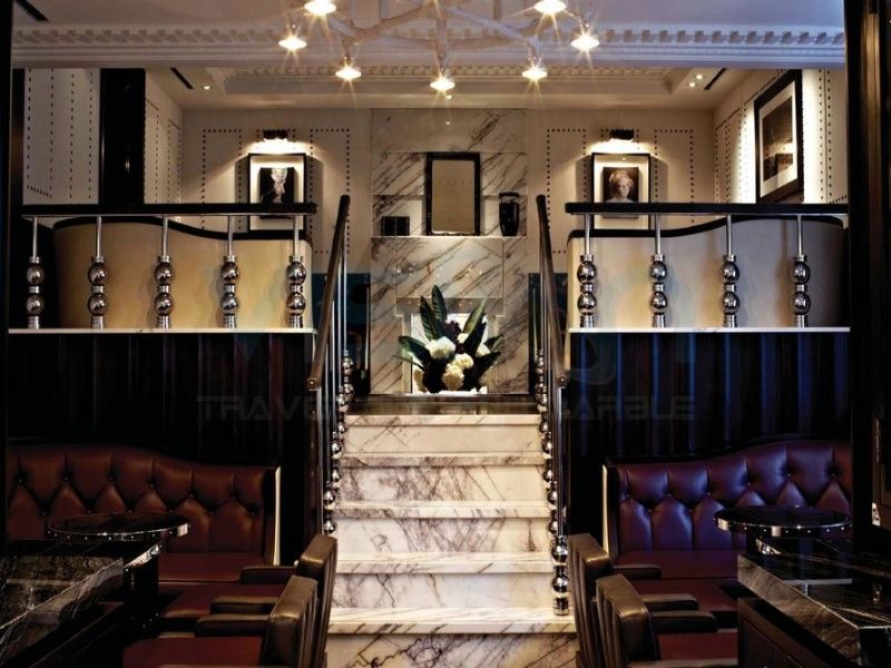 Lilac Marble Stairs