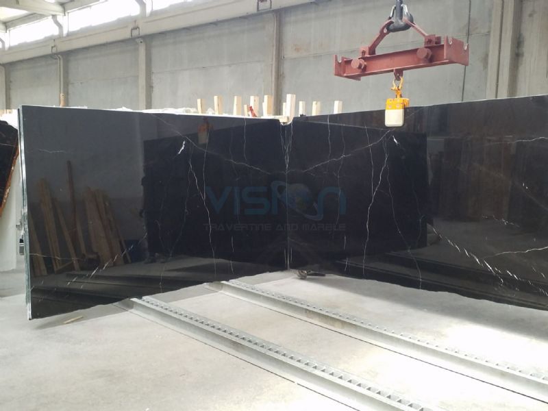 Alexandrette Black Marble Mosaic