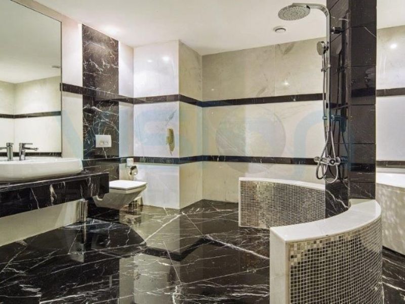 Alexandrette Black Marble Sink