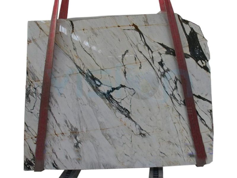 Calacatta Verde Marble Slabs