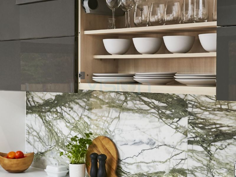 Calacatta Verde Marble Wall Cladding
